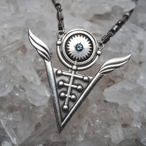 Peace Pendant with Power Stone