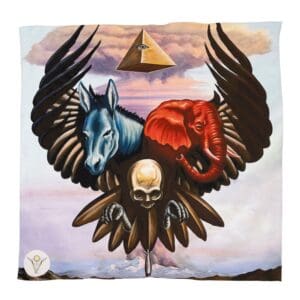 Truth and Justice League Scarf - American Politics