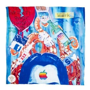 Truth and Justice League Scarf - Dopamine
